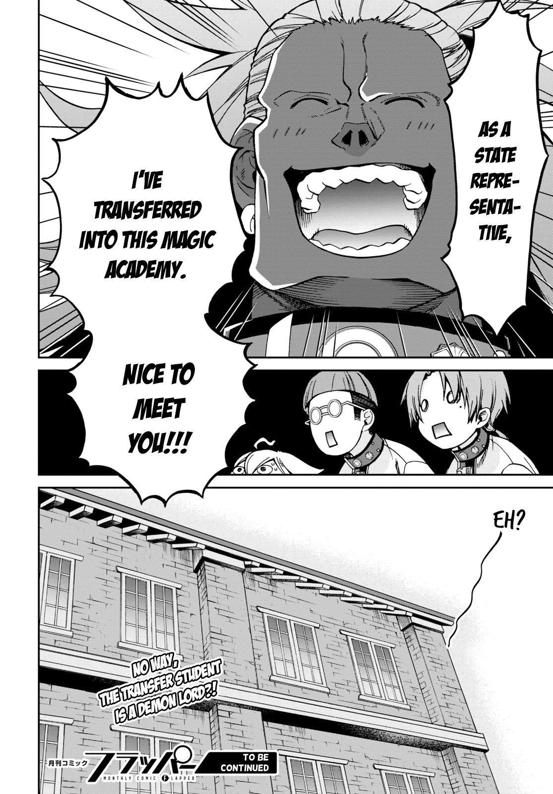 Jobless Reincarnation, Chapter 67 image 36